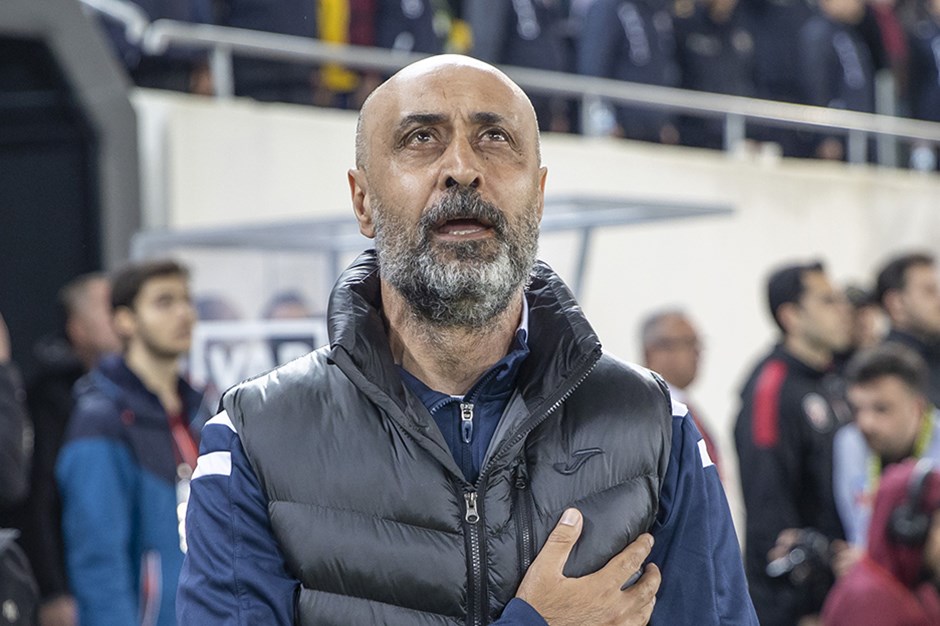 MKE Ankaragücü Teknik Direktörü Tolunay Kafkas'tan Galatasaray maçı yorumu: Kimin şampiyon olacağı bizi ilgilendirmez