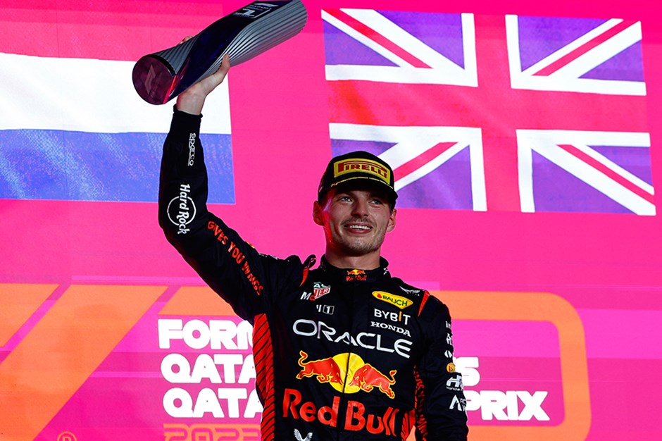 Şampiyon Verstappen, Katar Grand Prix'sini de kazandı