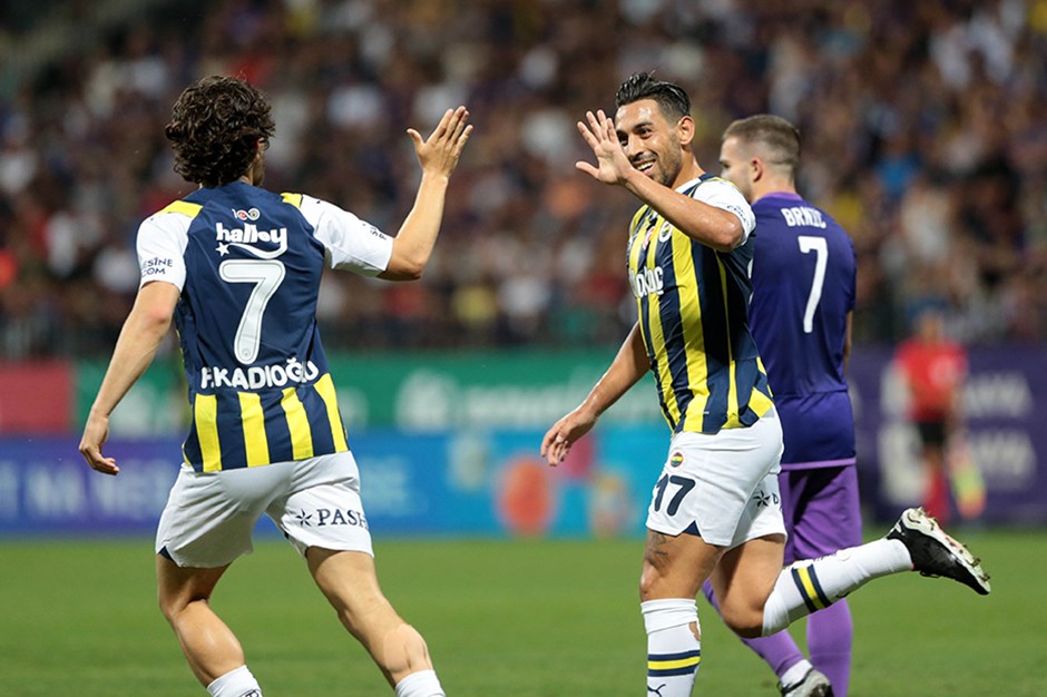 Fenerbahçe olaylı maçta Maribor'u 3-0 yenip turladı