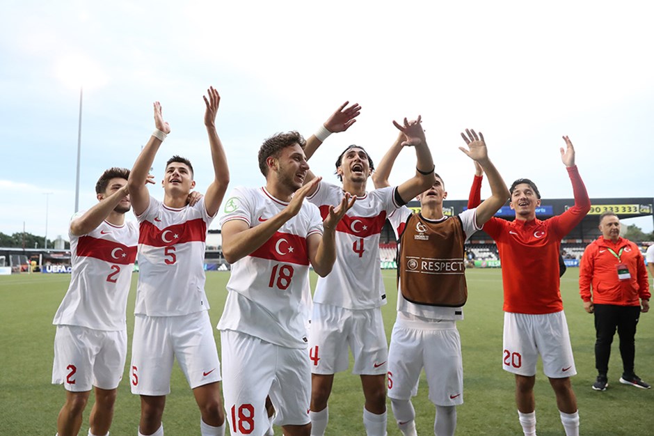 U19 Milli Takımı, Dünya Kupası için play-off'a kaldı