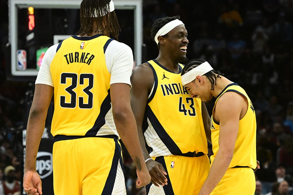 Indiana Pacers, Cleveland Cavaliers'ın harika serisine 'dur' dedi