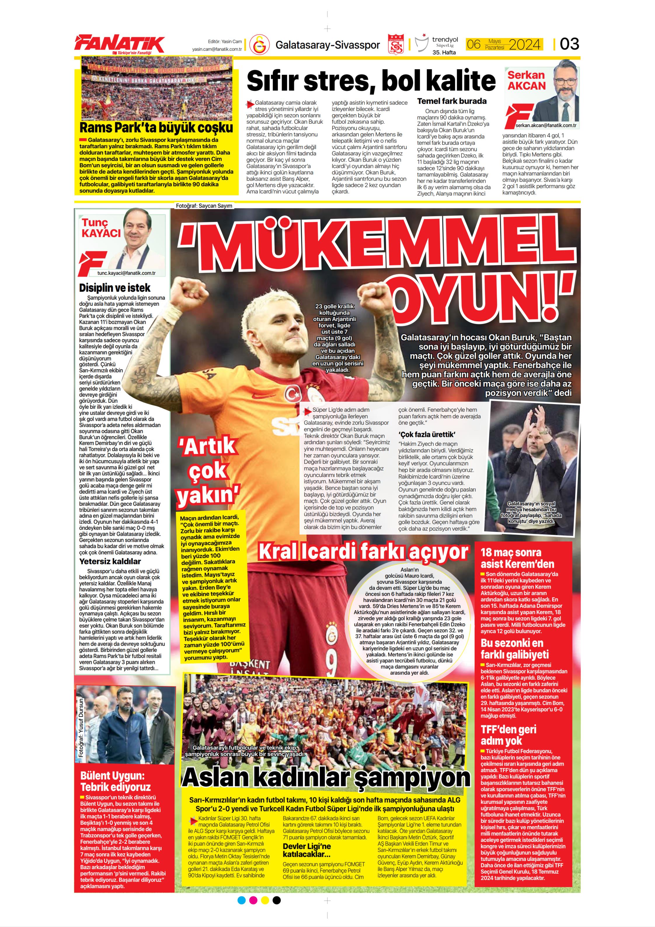 "İlk tercih Rafa Silva" | Sporun Manşetleri  - 5. Foto