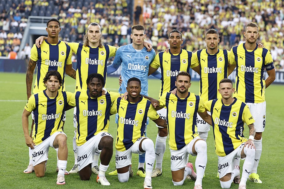 Fenerbahçe, Avrupa'da 273. maçına çıkacak