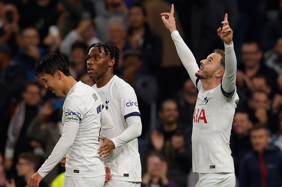 Tottenham'ın Premier Lig'deki peri masalı sürüyor