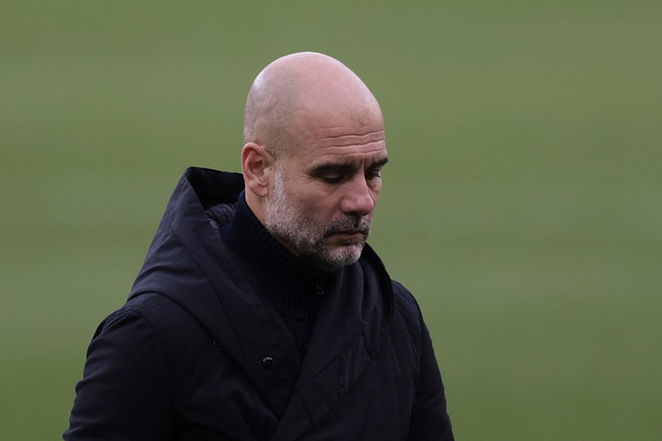 Pep Guardiola'dan Şampiyonlar Ligi uyarısı: "Risk altındayız"