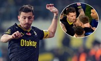 Mert Hakan Yandaş ile Kazımcan Karataş arasında arbede: Ankaragücü-Fenerbahçe maçı sonrası gerilim