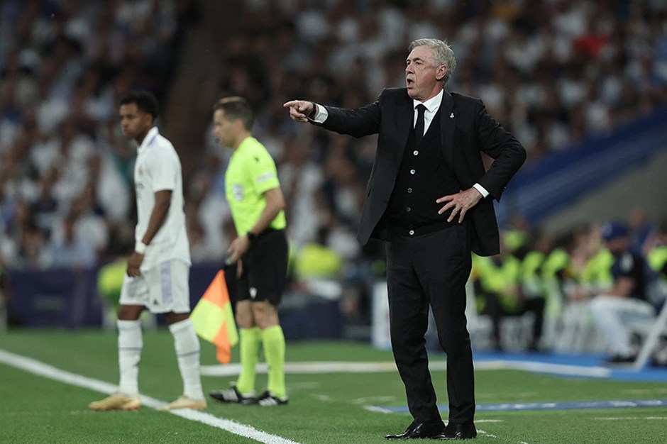 Carlo Ancelotti'den tarihi rekor