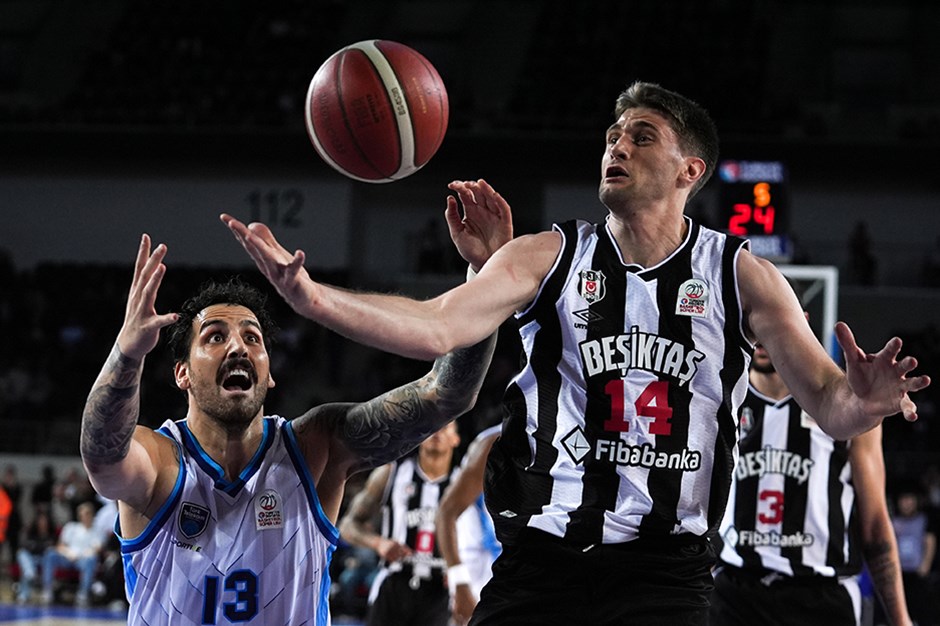 Beşiktaş'ın galibiyet serisi Ankara'da sona erdi