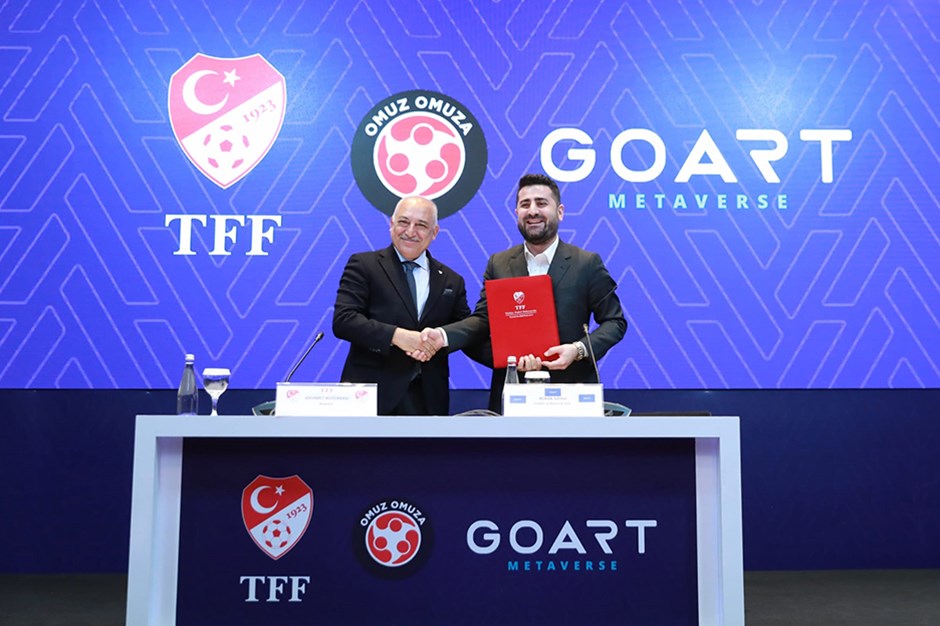 TFF ve GoArt Metaverse'den deprem bölgesi için yeni proje