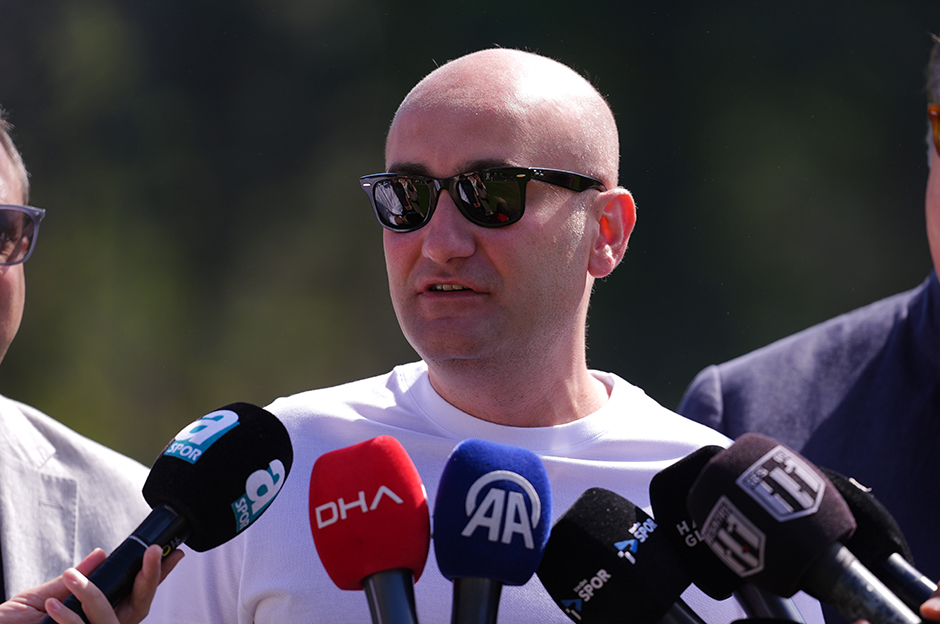 NTV Spor: Hüseyin Yücel'den ezeli rakiplerine çağrı