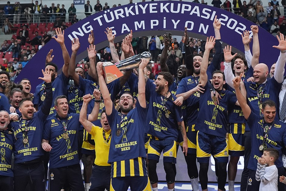 Basketbolda Türkiye Kupası Fenerbahçe'nin