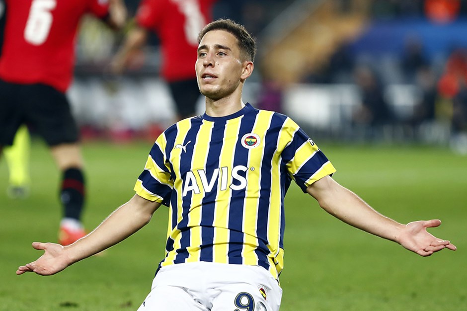 Fenerbahçe'de Emre Mor gelişmesi: Bekleyiş sona erdi