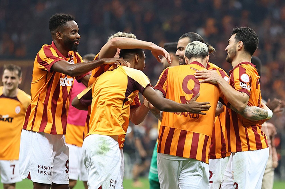 Galatasaray'ın yenileri gole uzak kaldı  - 6. Foto