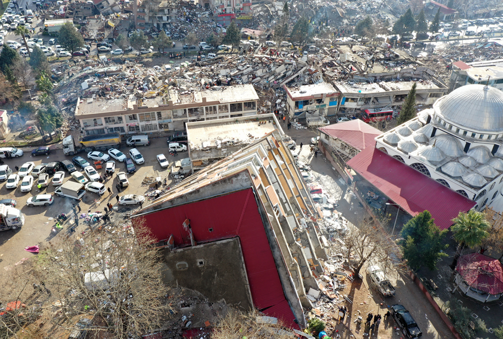 Deprem bölgesinden fotoğraflar - 16. Foto
