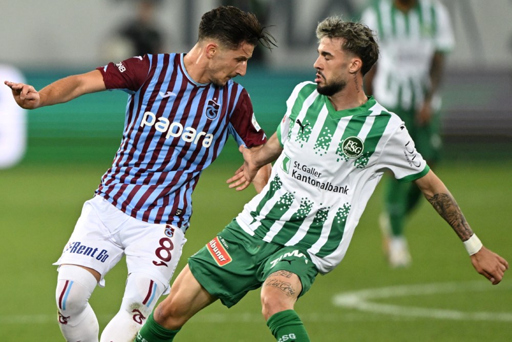 "Avcı ters köşe yaptı" | Spor yazarları, St. Gallen-Trabzonspor maçını değerlendirdi  - 5. Foto