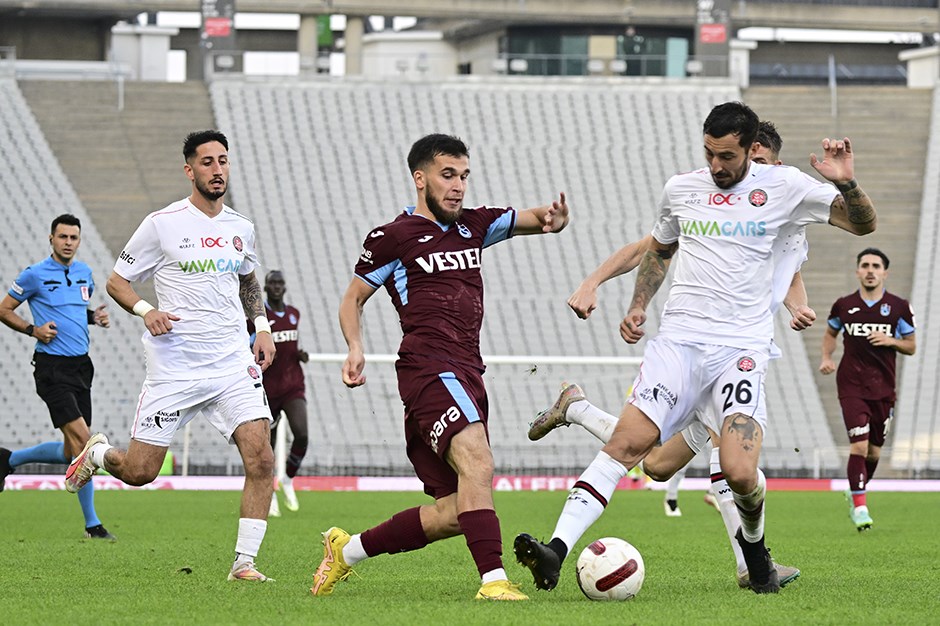 Trabzonspor maçı yorumu: Galibiyeti kaçırdık