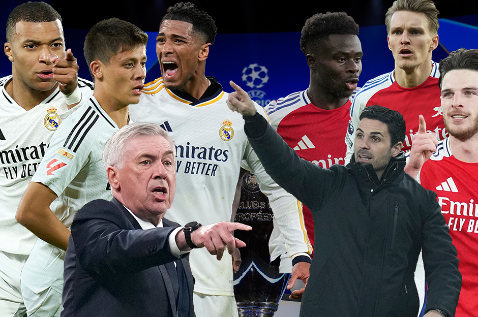 Real Madrid-Arsenal (Canlı anlatım)