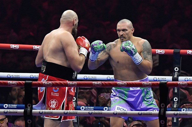 Oleksandr Usyk - Tyson Fury: 190 milyon dolarlık dev rövanşın galibi belli oldu  - 5. Foto