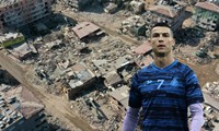 Cristiano Ronaldo depremzedeler için kayıtsız kalmadı