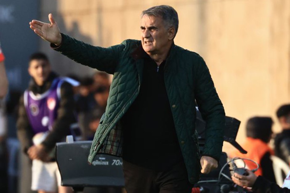 Süper Lig | Beşiktaş Teknik Direktörü Şenol Güneş: Düşündüğümüz seviyenin gerisindeyiz