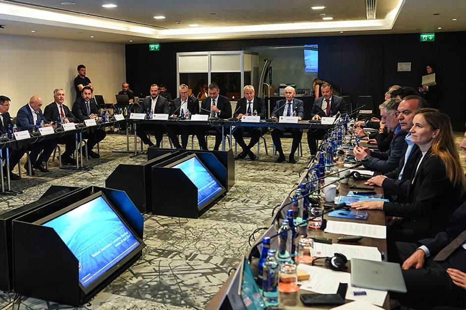 UEFA Ulusal Federasyonlar Komitesi'nden 2024'ün ilk toplantısı