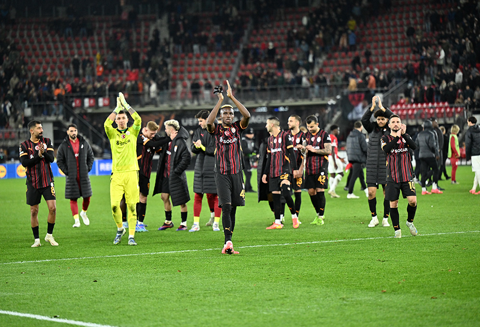 NTV Spor: Avrupa Ligi'nin en golcü takımı Galatasaray