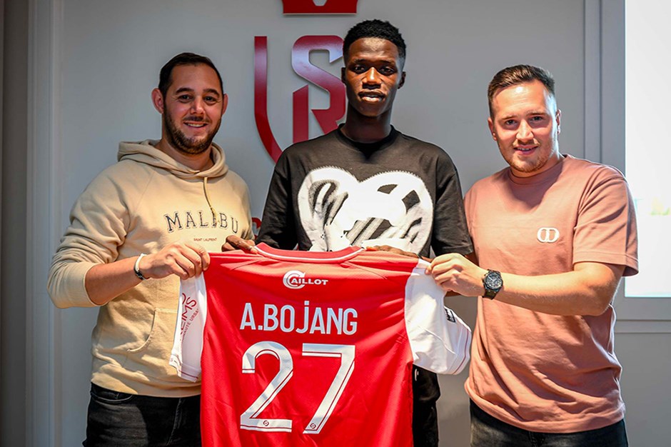 U20 Afrika Kupası'nın yıldızı Adama Bojang'ı Reims kaptı