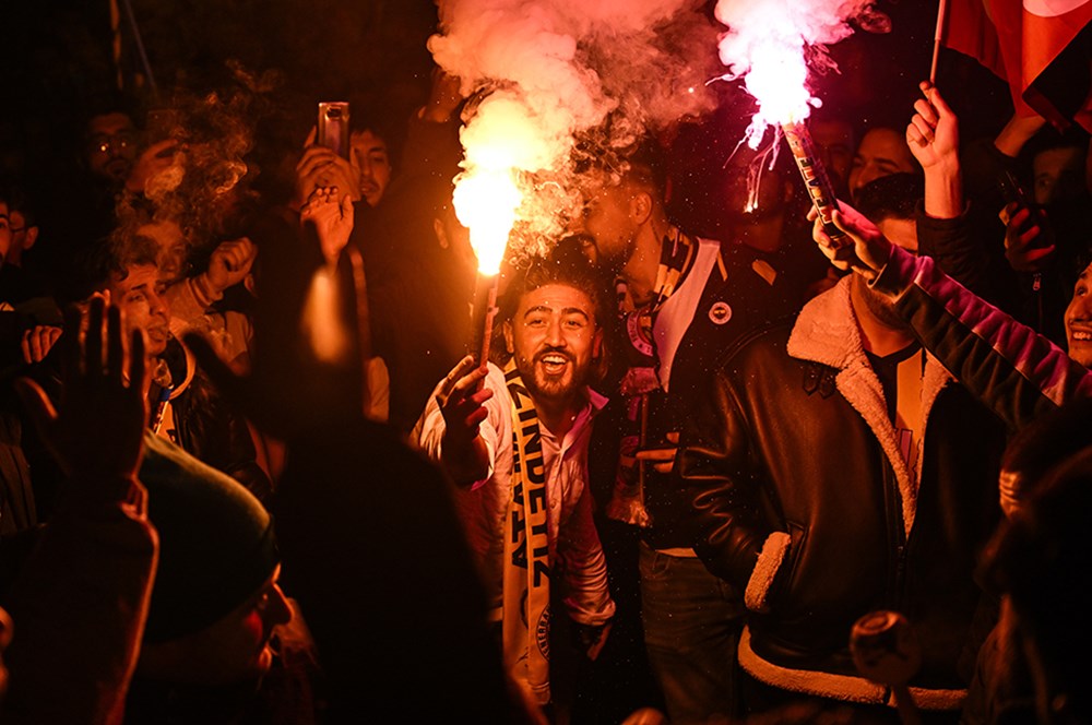 Süper Kupa sonrası Fenerbahçeli taraftarların yönetimden bir isteği var  - 3. Foto