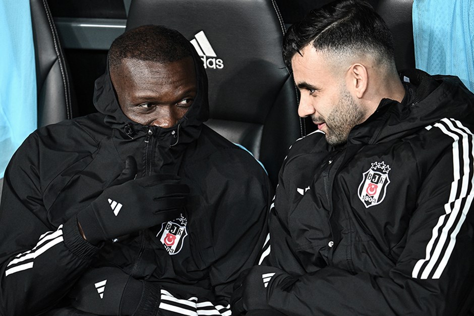 Beşiktaş'ta Aboubakar ve Ghezzal sürprizi
