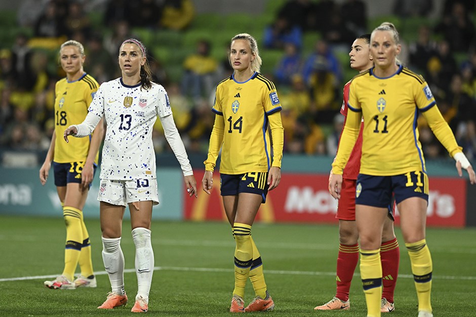 FIFA Kadınlar Dünya Kupası | Dramatik son: İsveç, ABD'yi 1 mm ile eledi