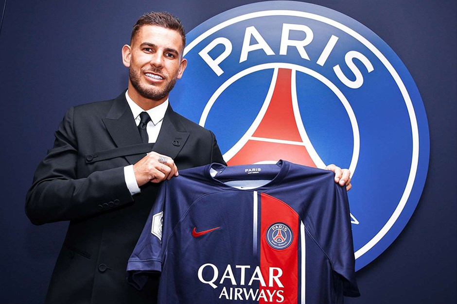 PSG bir transferi daha açıkladı: 5 yıllık sözleşme