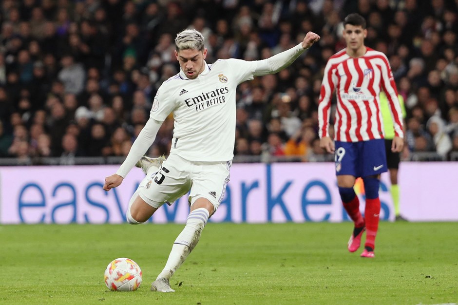 Real Madridli Federico Valverde'nin attığı yumruk sonrası cezası belli oldu