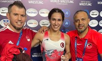 Buse Tosun Çavuşoğlu, Türkiye'ye olimpiyat kotası kazandırdı