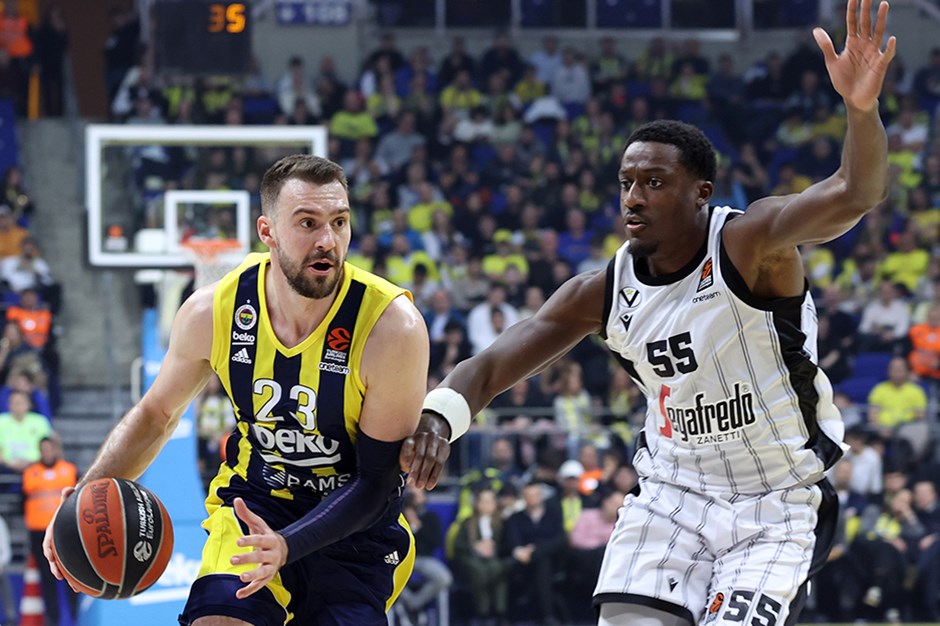 Fenerbahçe Beko, Virtus Bologna'yı evinde yendi