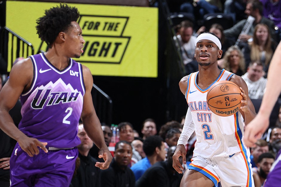 Oklahoma City Thunder, Utah Jazz'in serisine son verdi