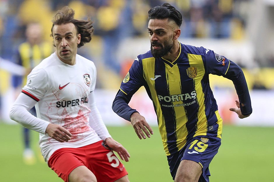 Gaziantep FK, 9 haftalık hasrete son verdi