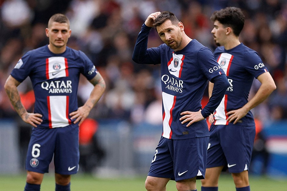 Fransa Ligue 1 | Paris Saint Germain'e evinde Lorient sürprizi