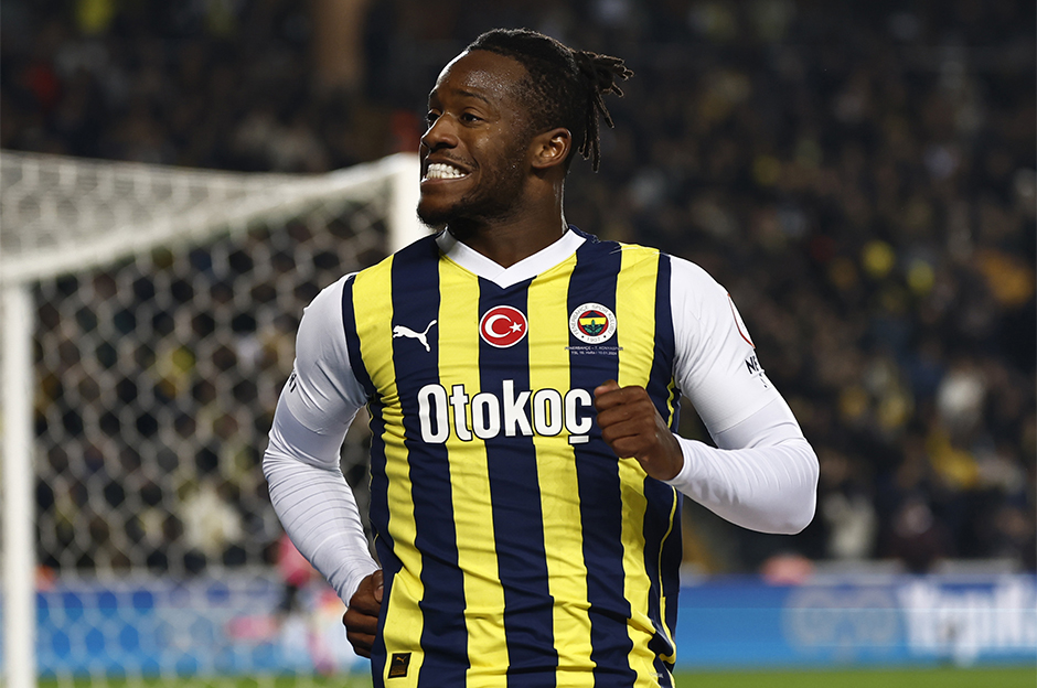 Fenerbahçe'de Michy Batshuayi'den transfer kararı  - 1. Foto