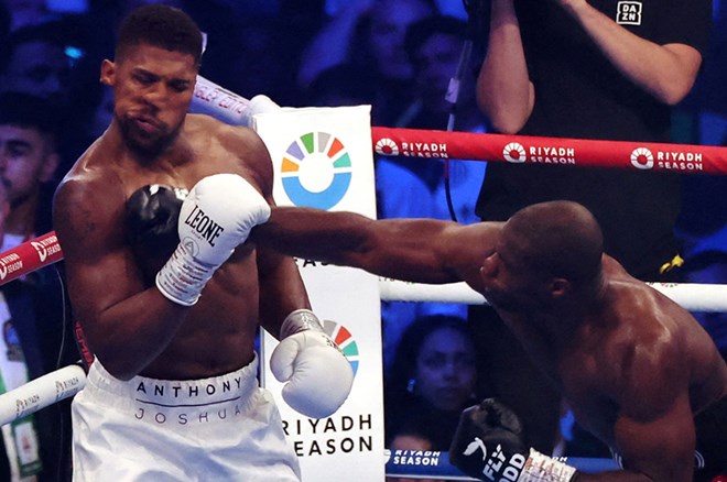 Tarihi maçta rövanş zamanı: Anthony Joshua-Daniel Dubois maçının rövanşı rekorla geliyor - 3. Foto