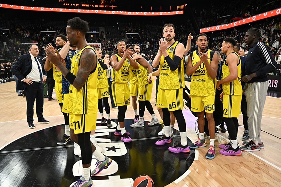 Fenerbahçe Beko, THY EuroLeague'de Monaco deplasmanında