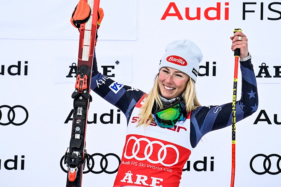 Mikaela Shiffrin Dünya Kupası rekorunu kırdı