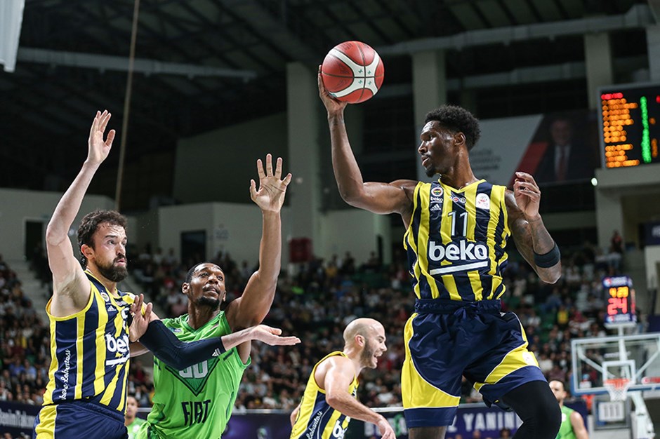 Fenerbahçe Beko, TOFAŞ deplasmanında kazandı