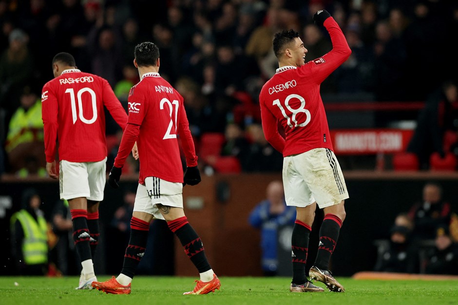 Manchester United, FA Cup'ta 5. tura çıktı