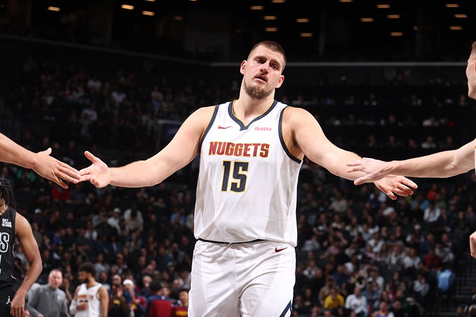 Nikola Jokic "triple-double" yaptı, Nuggets kazandı