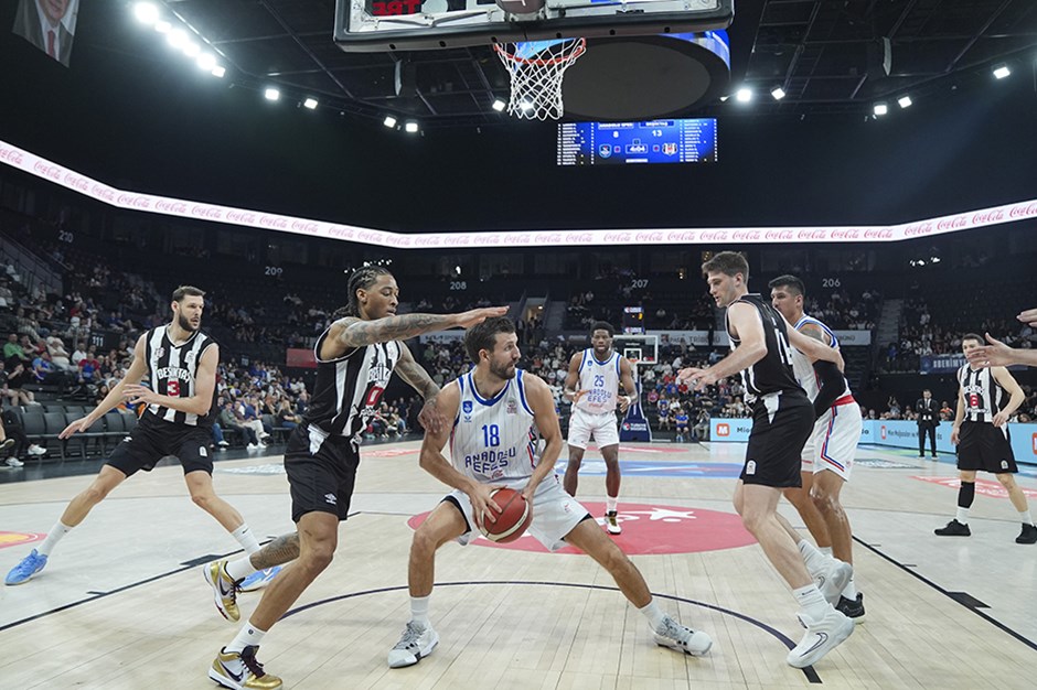 Basketbol Süper Ligi play-off'larında derbi: Beşiktaş ve Galatasaray eşleşti