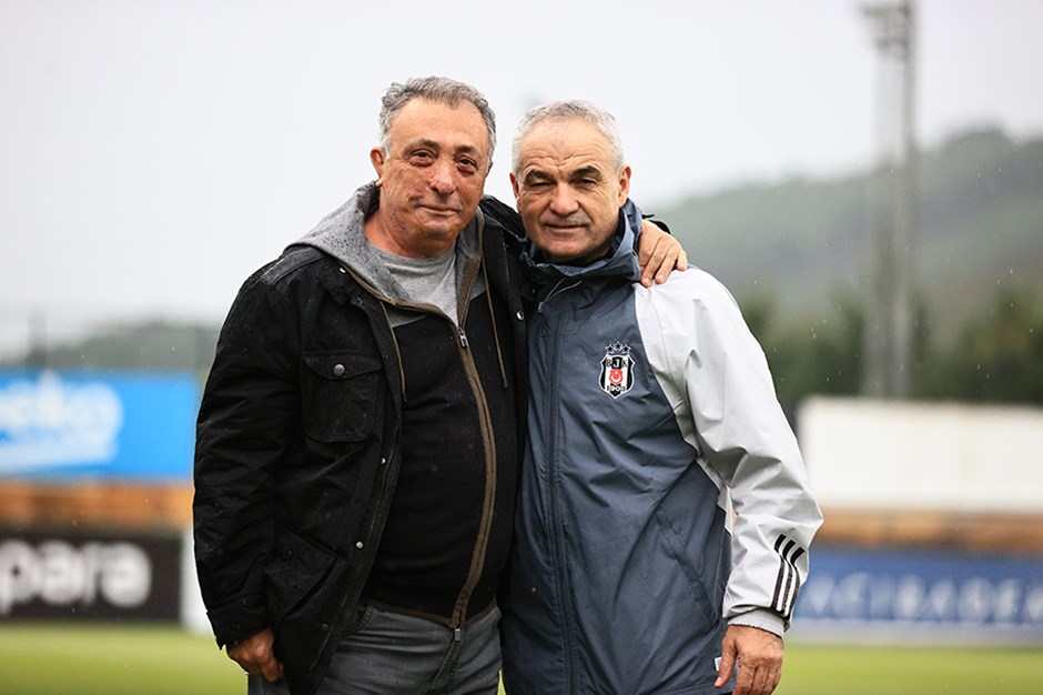 Beşiktaş, Rıza Çalımbay yönetiminde ilk çalışmasını yaptı