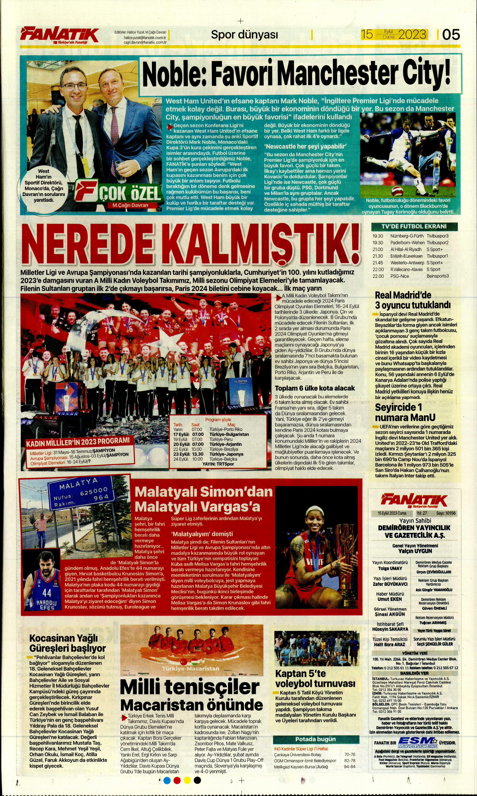 "Kartal'da Xeka seferberliği" | Sporun Manşetleri  - 6. Foto