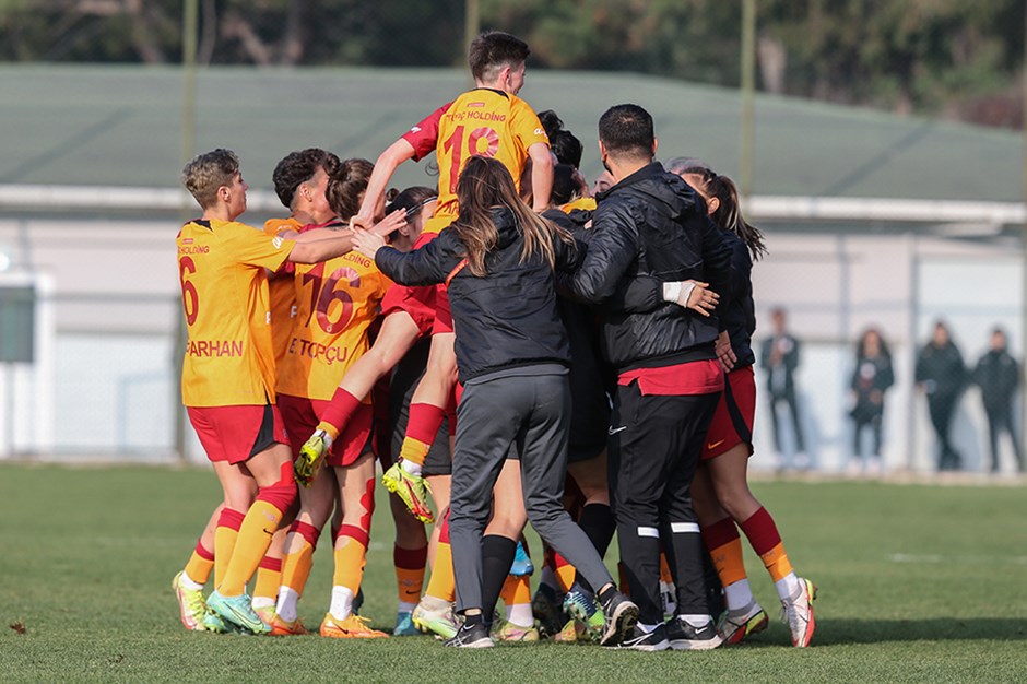 Kadınlar Ligi derbisinde zafer Galatasaray'ın