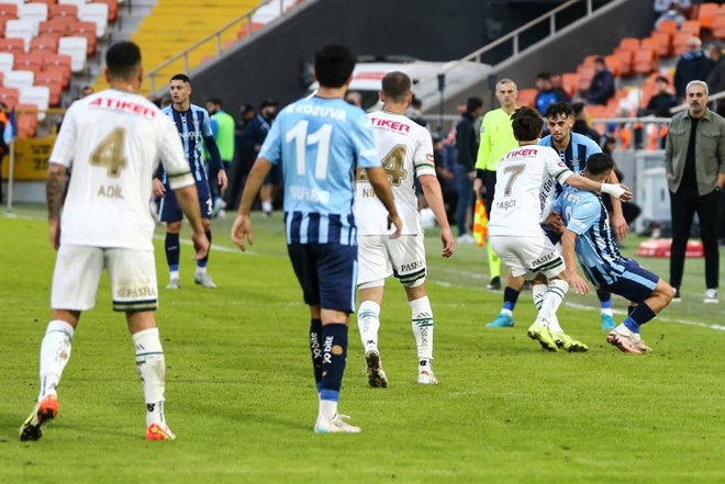 Adana Demirspor, Konya yenilgisiyle Süper Lig tarihine geçti: Dibe vurdular  - 2. Foto