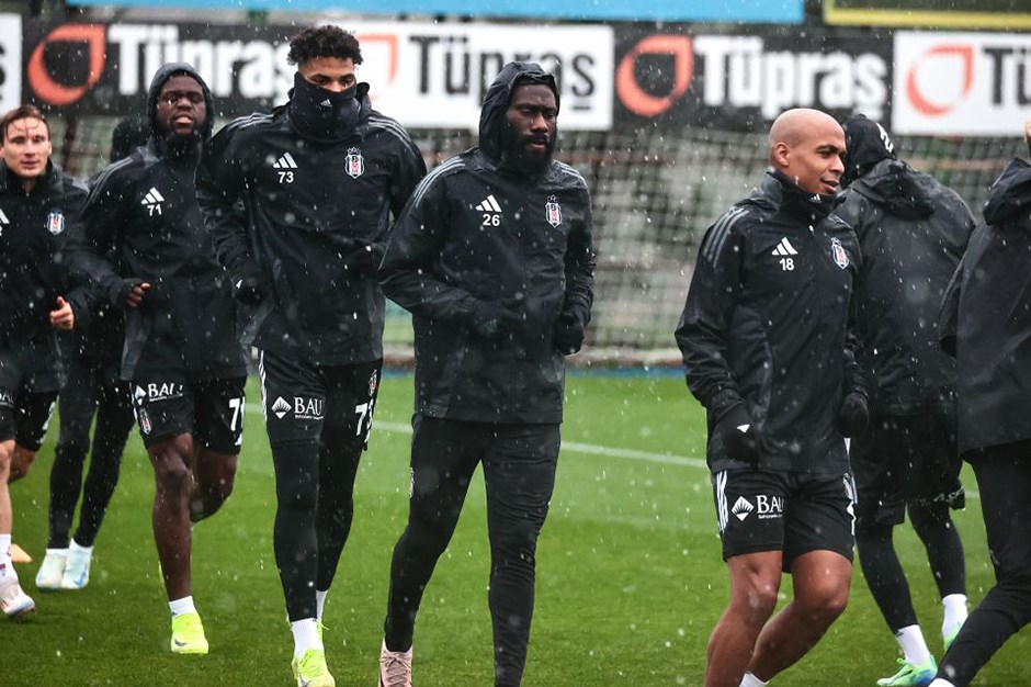 Beşiktaş, Göztepe maçına hazır